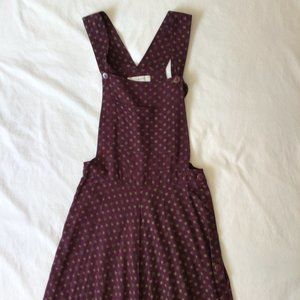 Ellen Ashley | Burgundy Jumper dress | Size M